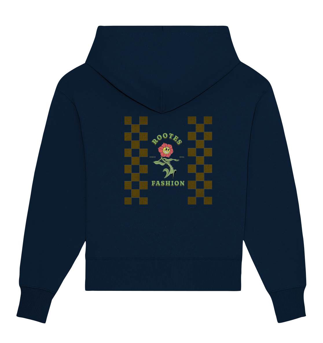 Rootes Rose - Organic Oversize Hoodie