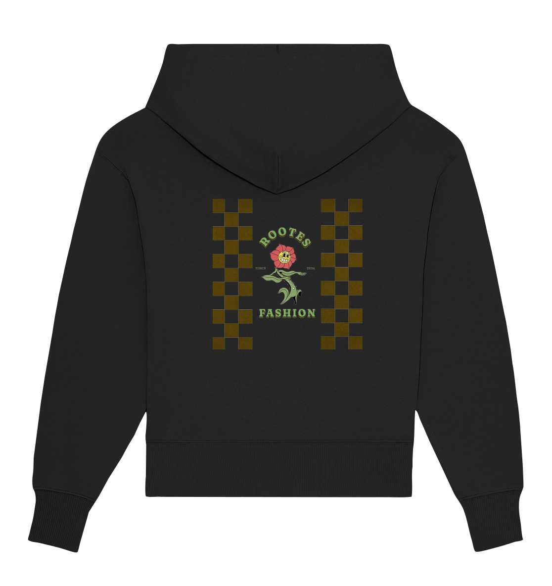 Rootes Rose - Organic Oversize Hoodie
