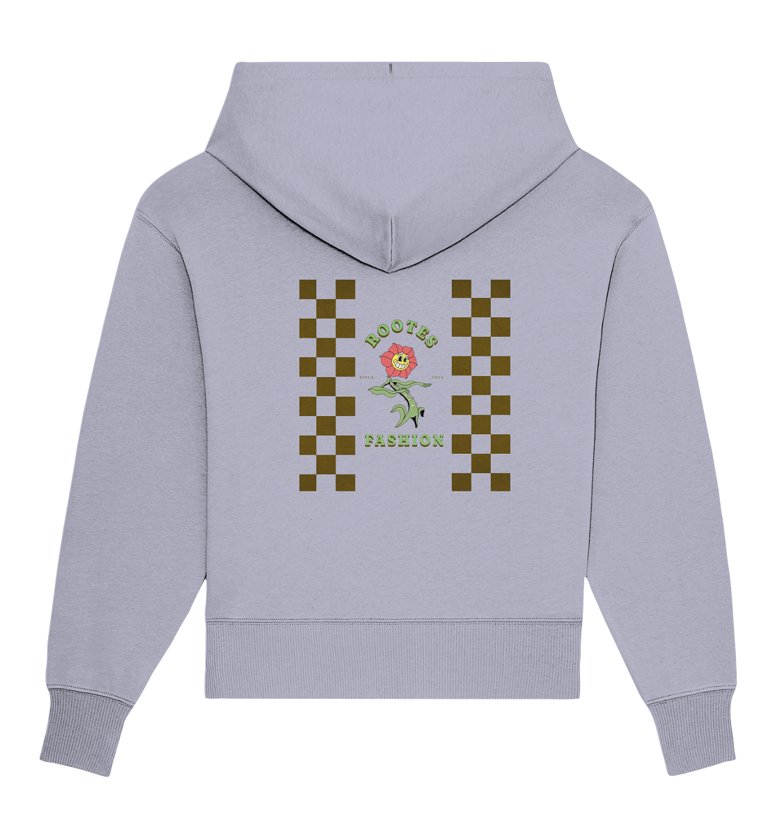 Rootes Rose - Organic Oversize Hoodie