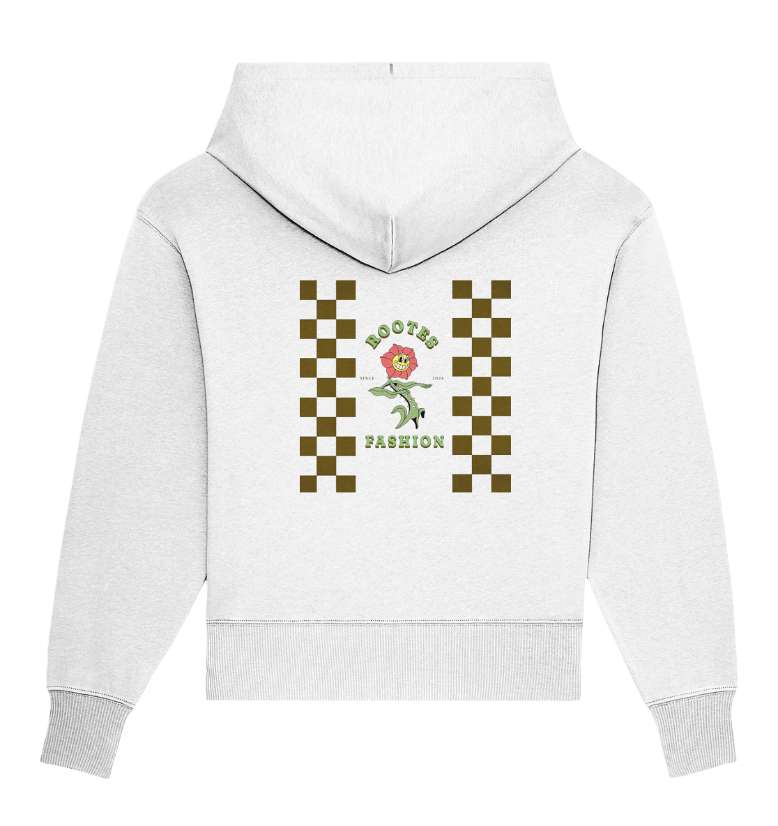 Rootes Rose - Organic Oversize Hoodie