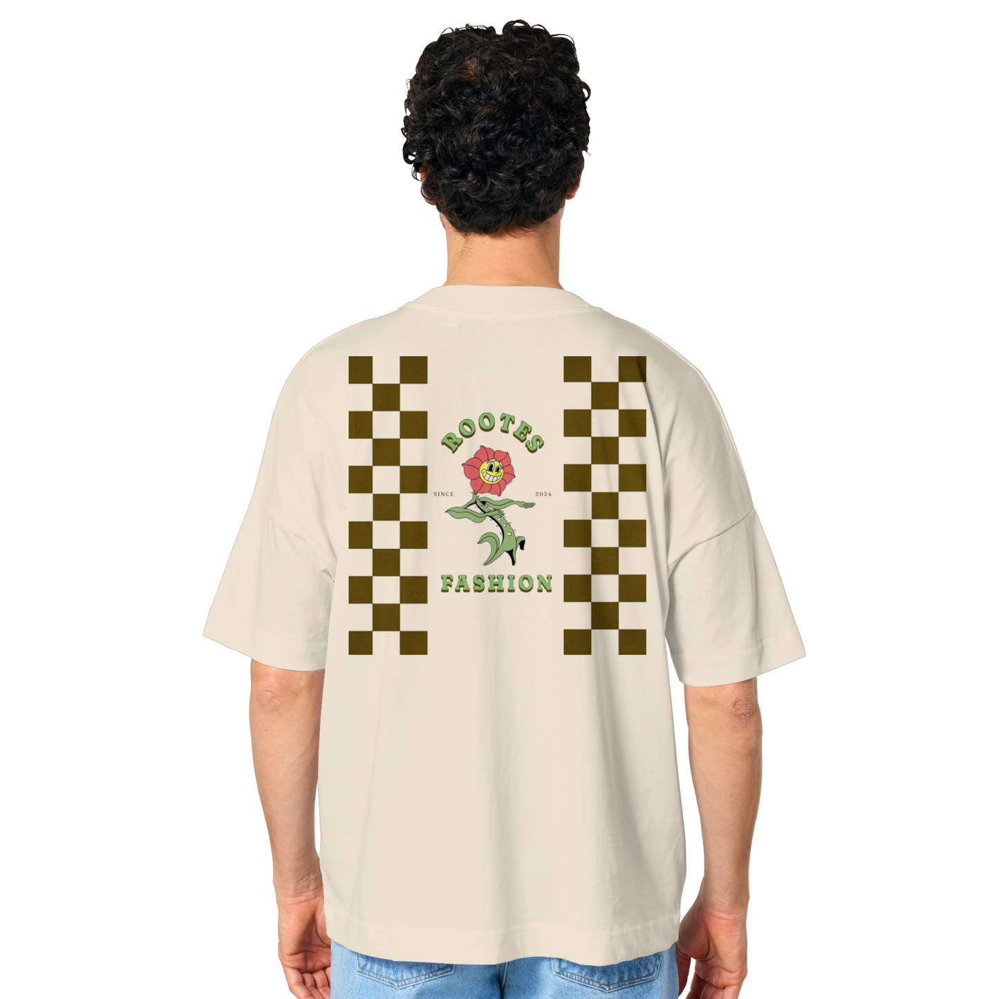 Rootes Rose - Organic Oversize Shirt