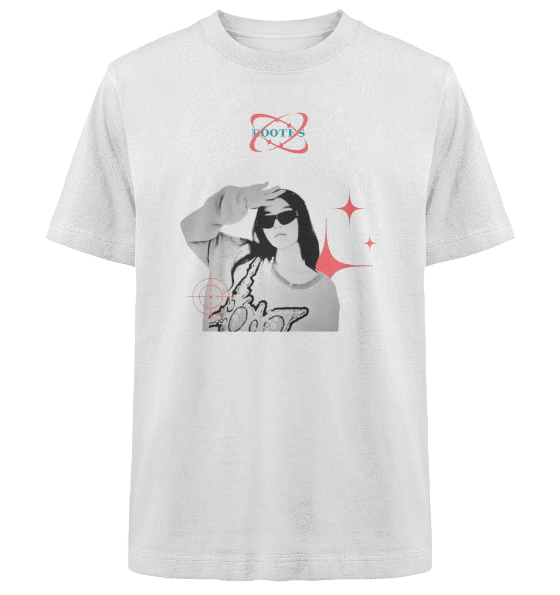 Rootes Asia Girl Tee - Heavy Oversized Organic Shirt