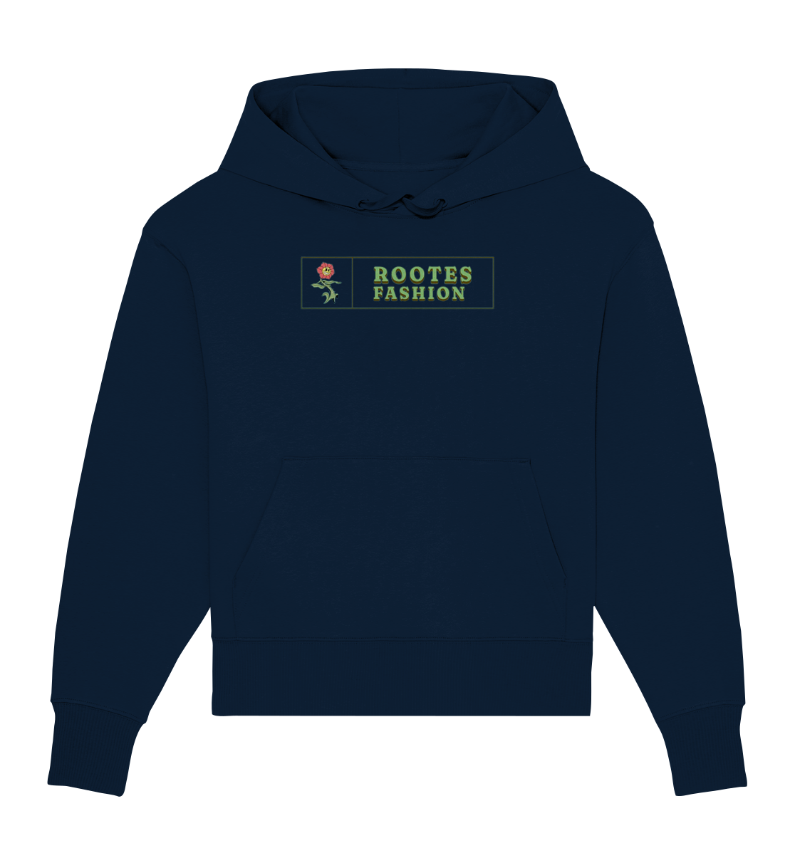 Rootes Rose - Organic Oversize Hoodie