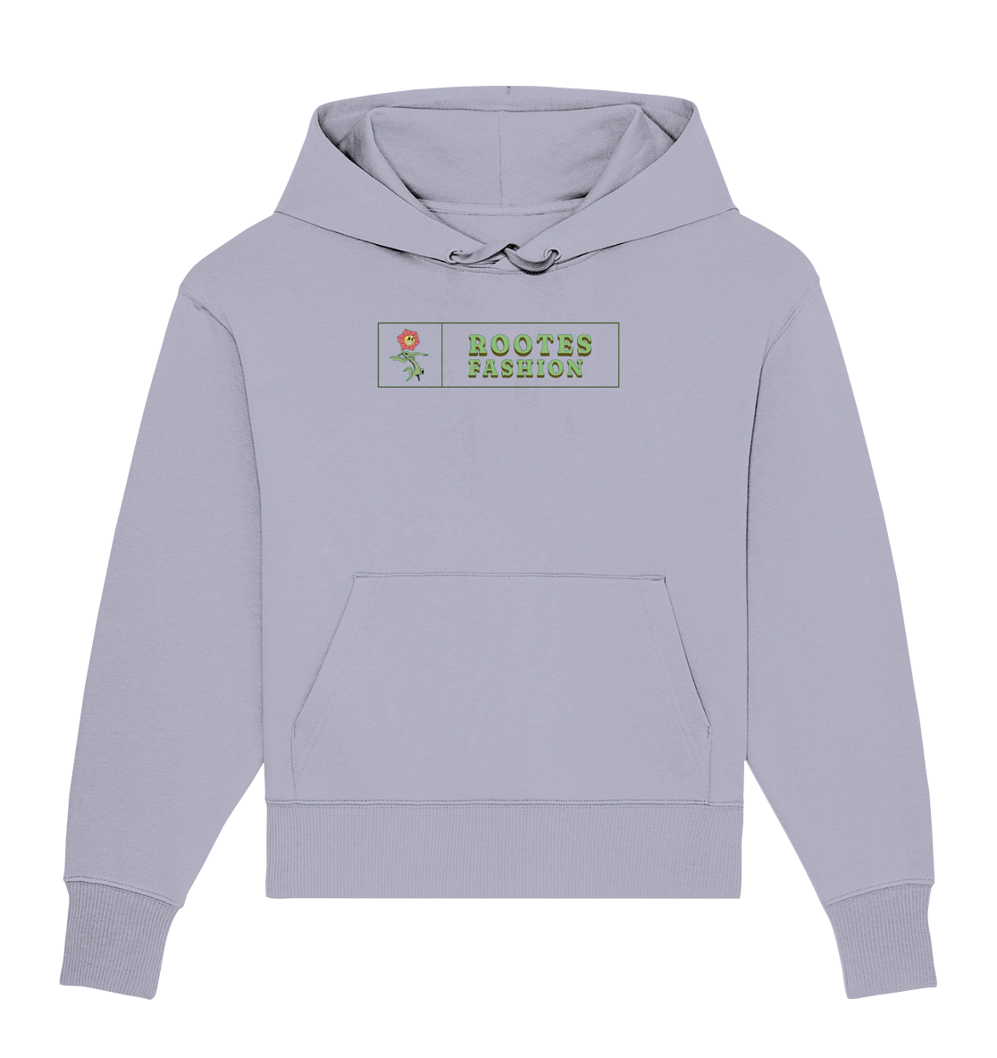 Rootes Rose - Organic Oversize Hoodie