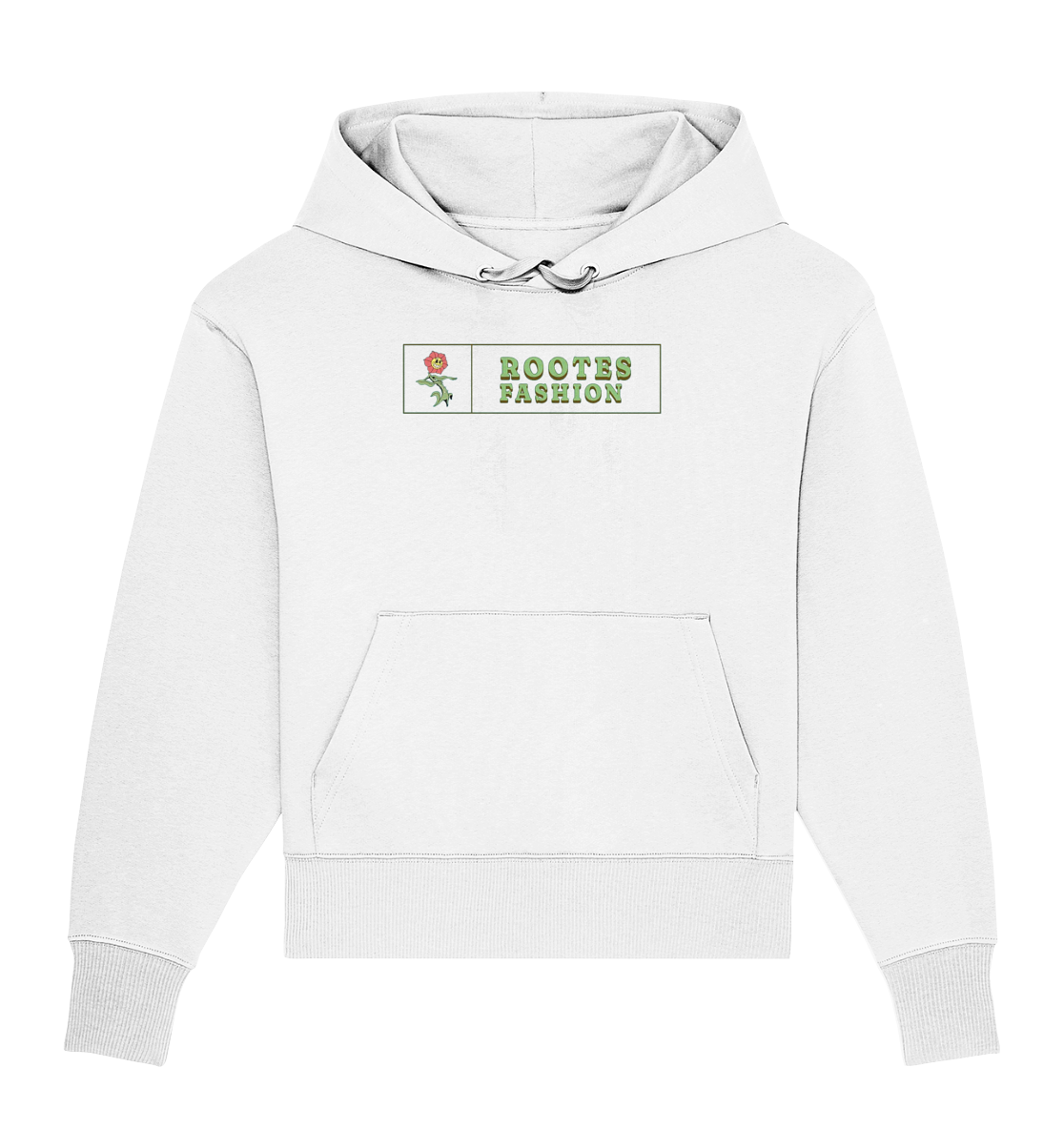 Rootes Rose - Organic Oversize Hoodie