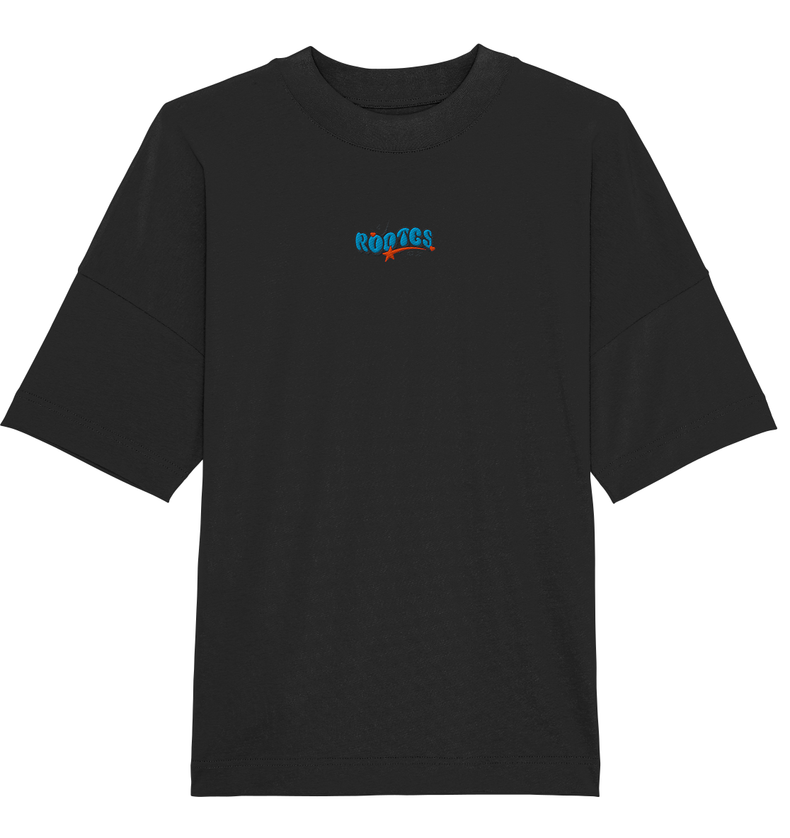 Rootes Basic Tee  - Organic Oversize Shirt (Stick)