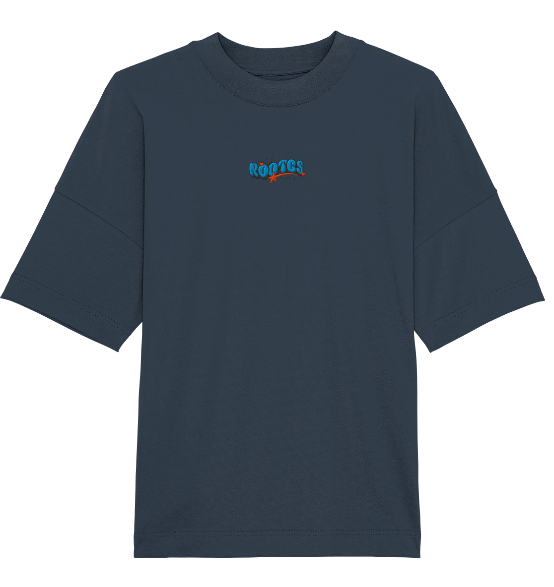 Rootes Basic Tee  - Organic Oversize Shirt (Stick)