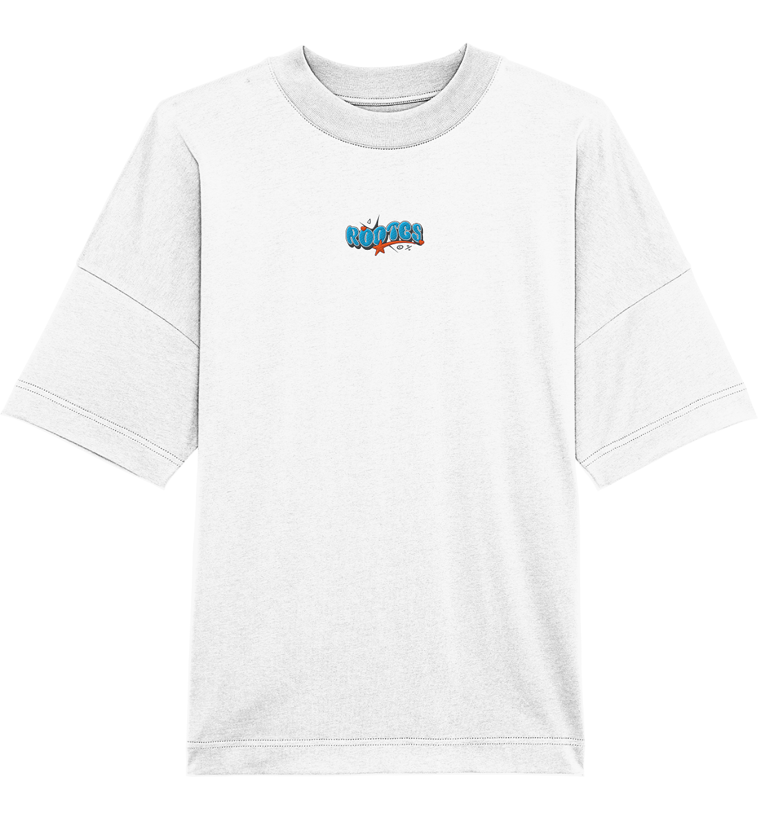 Rootes Basic Tee  - Organic Oversize Shirt (Stick)