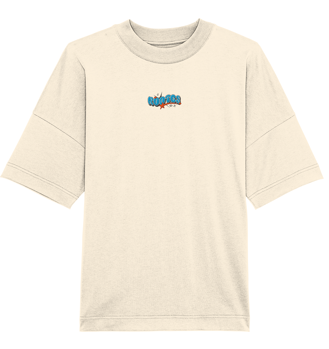 Rootes Basic Tee  - Organic Oversize Shirt (Stick)