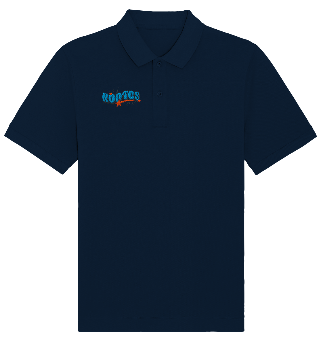 Rootes Basic Polo  - Organic Poloshirt (Stick)