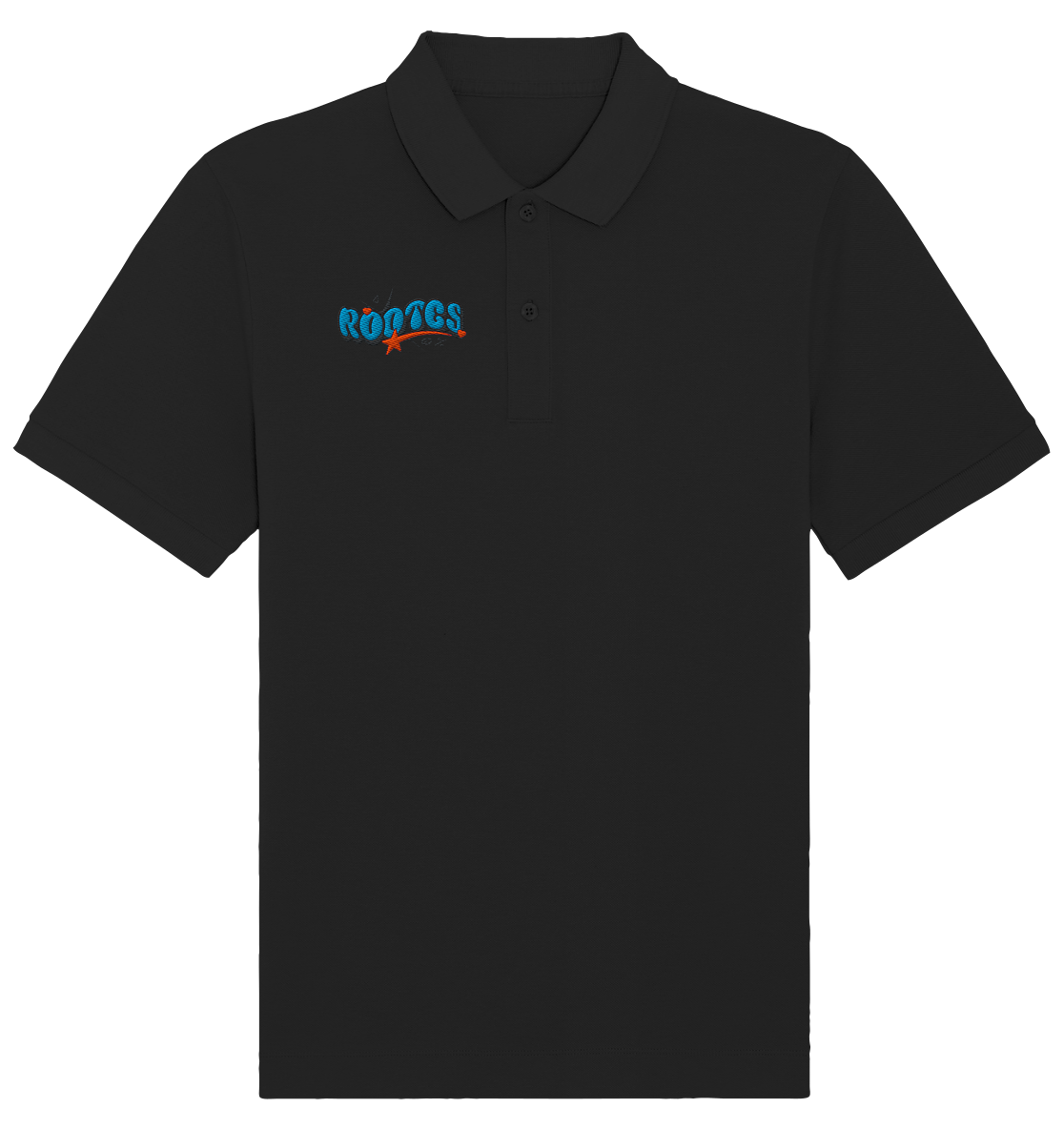 Rootes Basic Polo  - Organic Poloshirt (Stick)