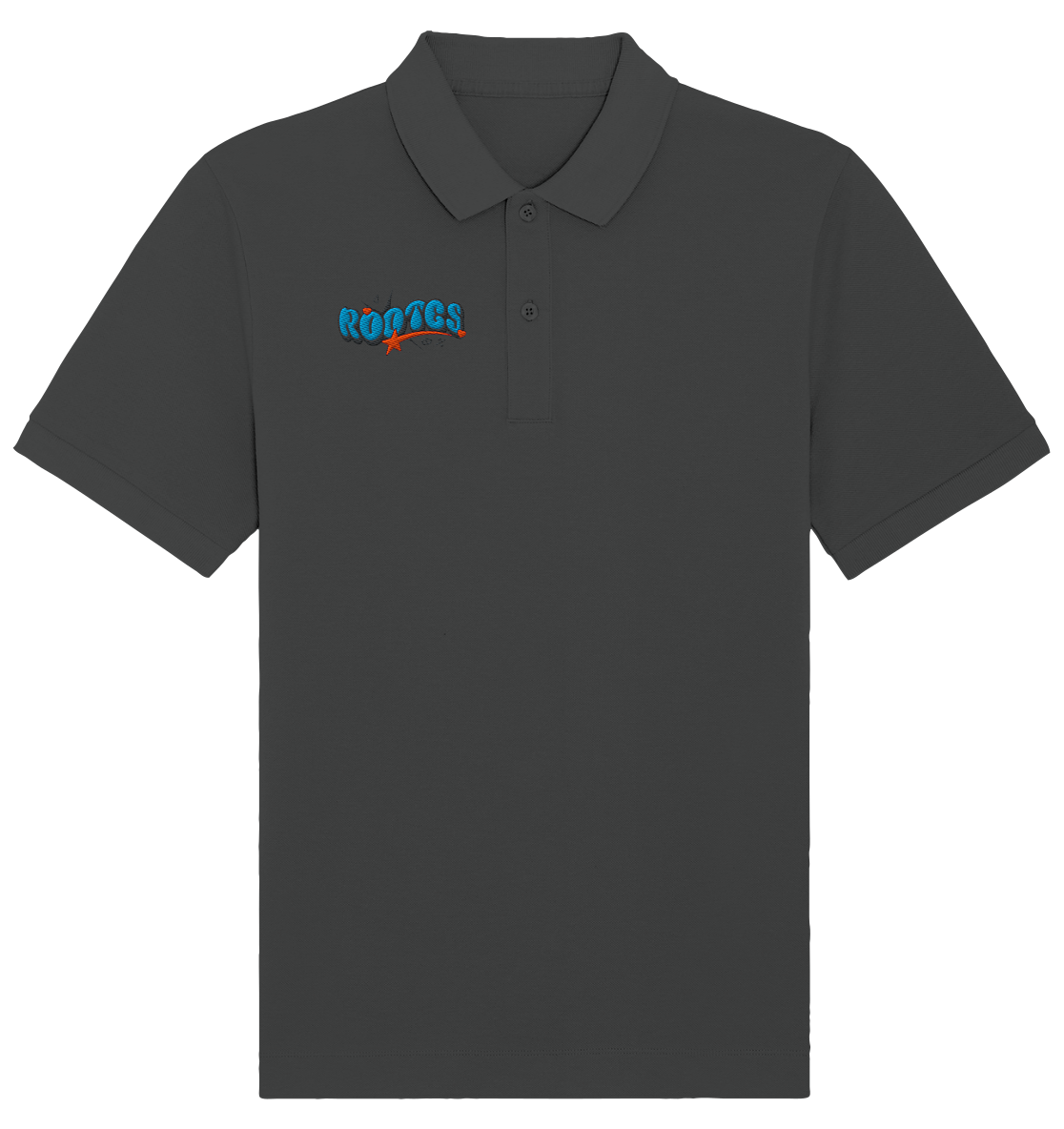 Rootes Basic Polo  - Organic Poloshirt (Stick)