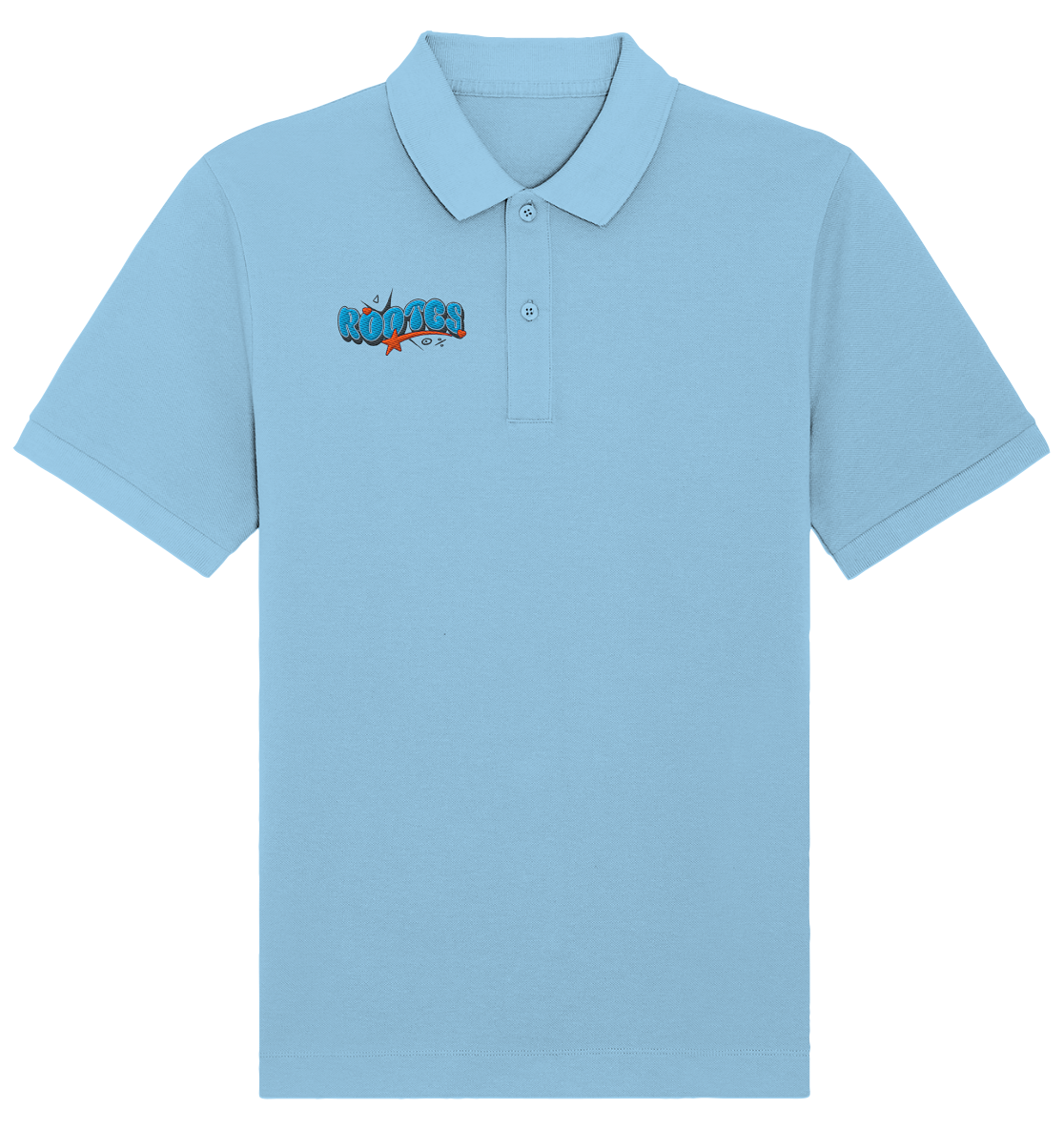 Rootes Basic Polo  - Organic Poloshirt (Stick)