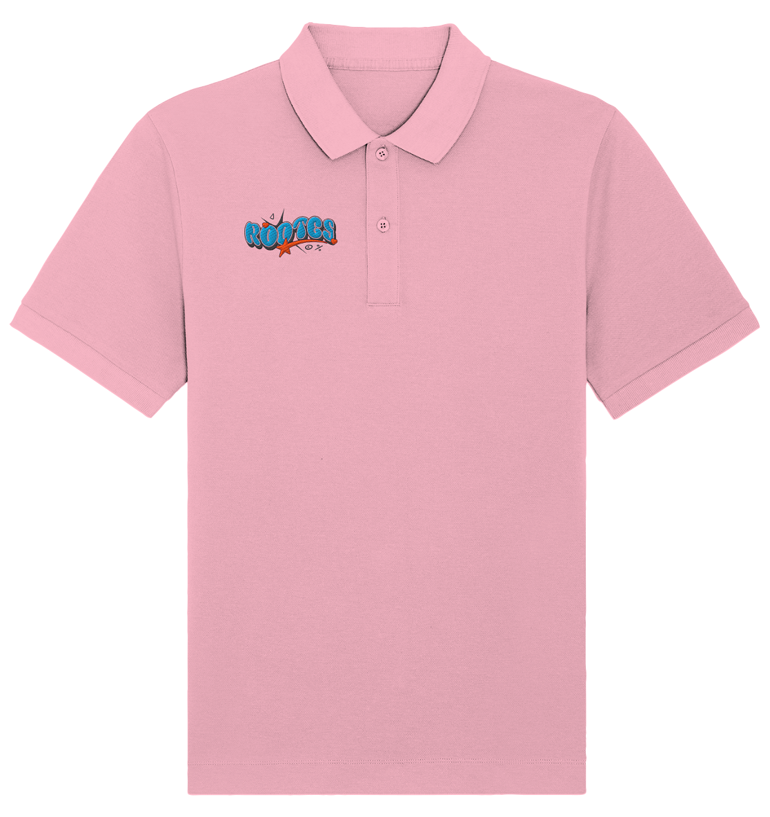 Rootes Basic Polo  - Organic Poloshirt (Stick)