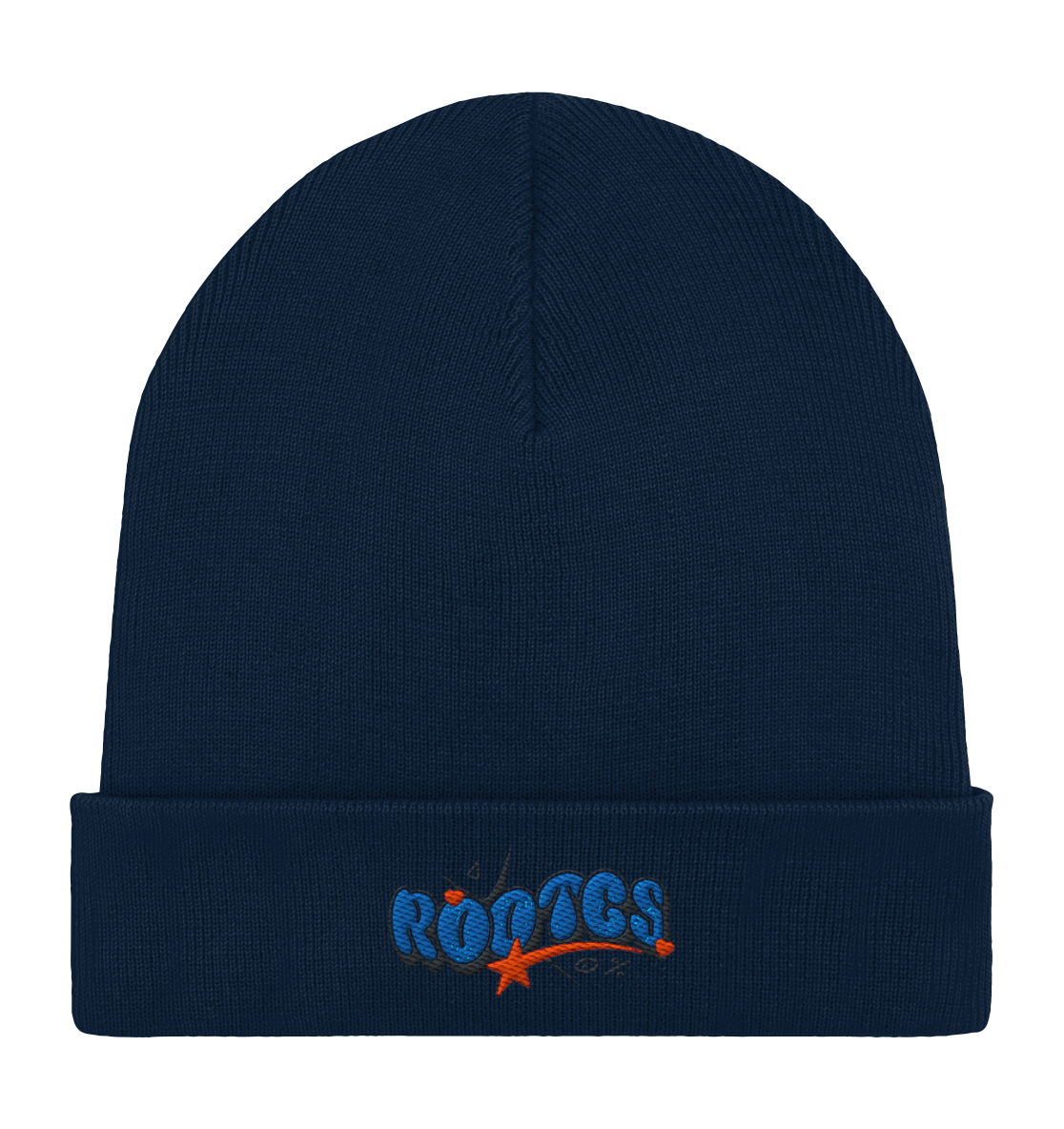 Rootes Beanie - Organic Rib Beanie