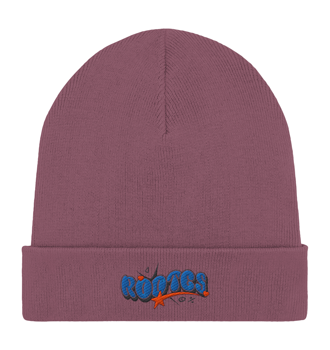 Rootes Beanie - Organic Rib Beanie