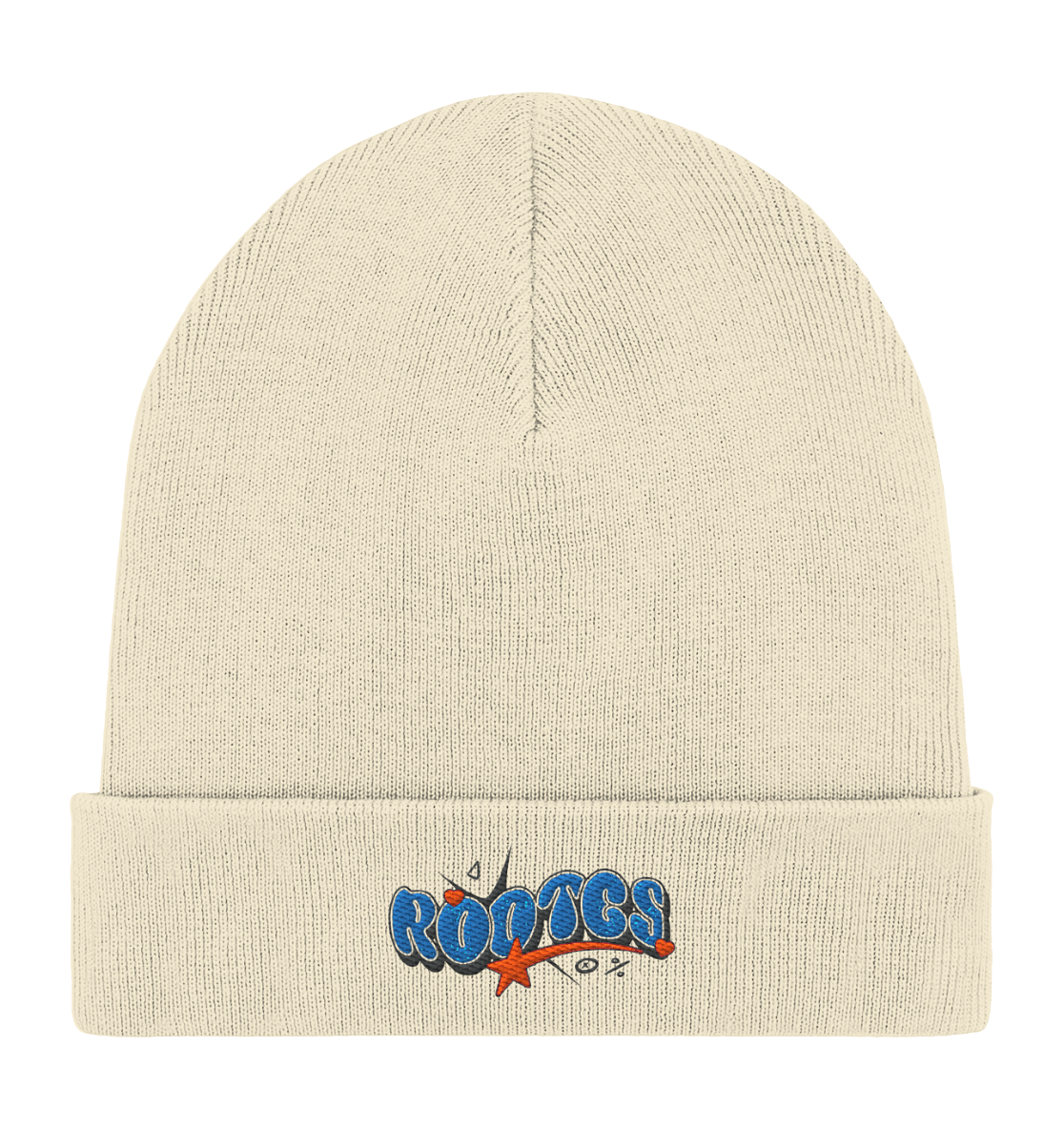 Rootes Beanie - Organic Rib Beanie