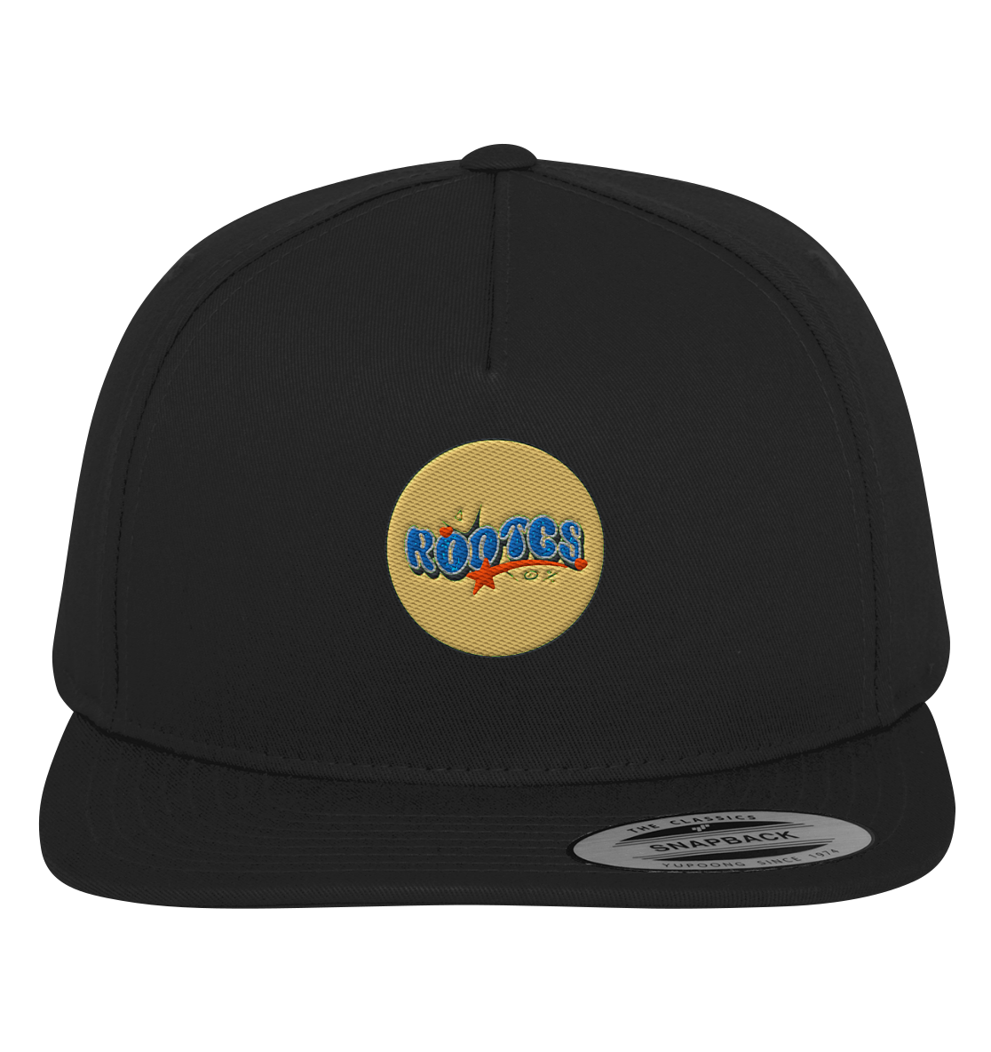 Rootes Round Cap - Premium Snapback