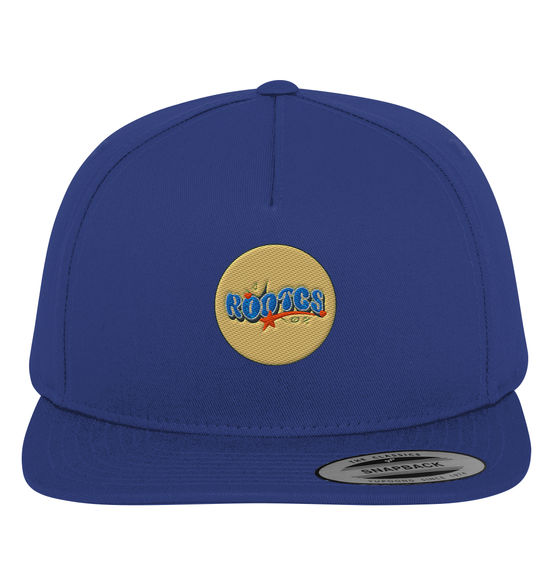 Rootes Round Cap - Premium Snapback