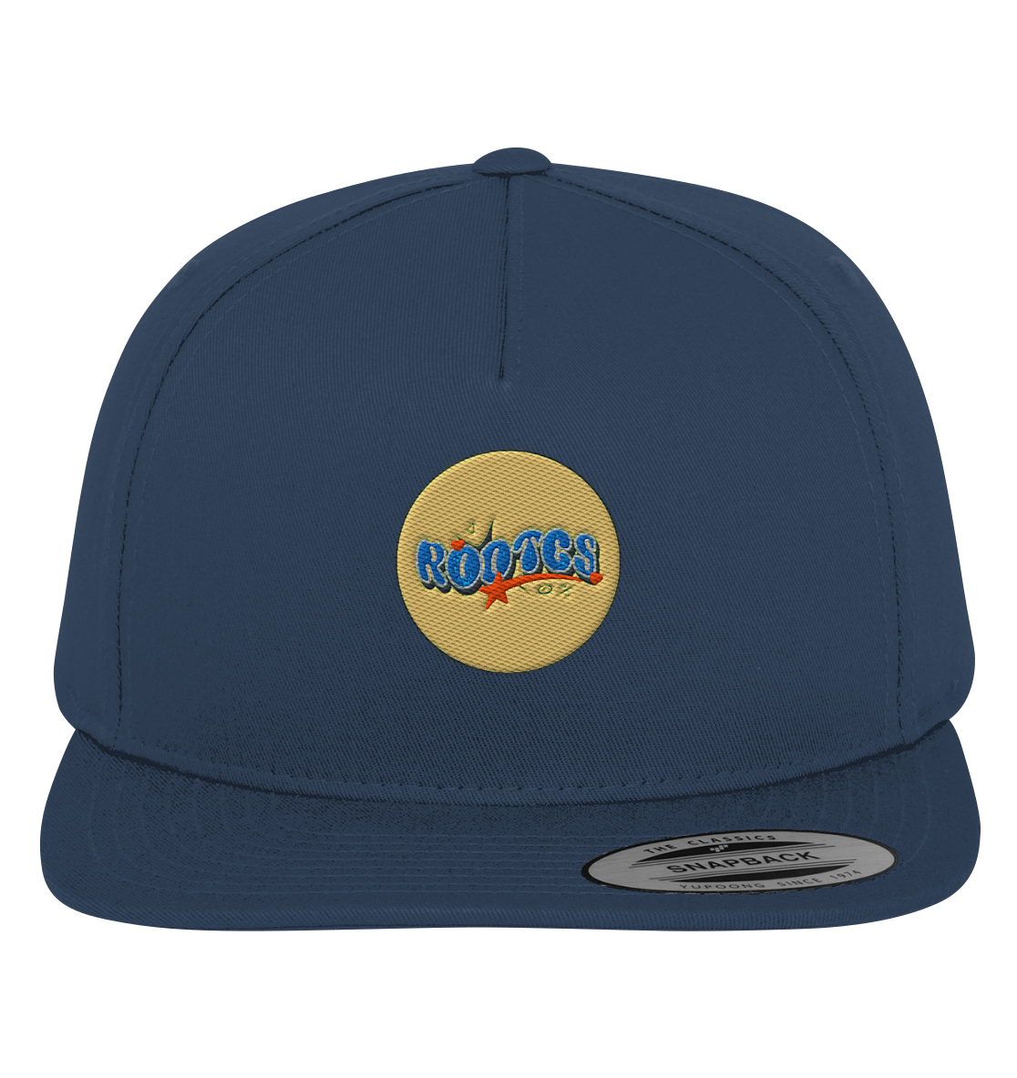 Rootes Round Cap - Premium Snapback