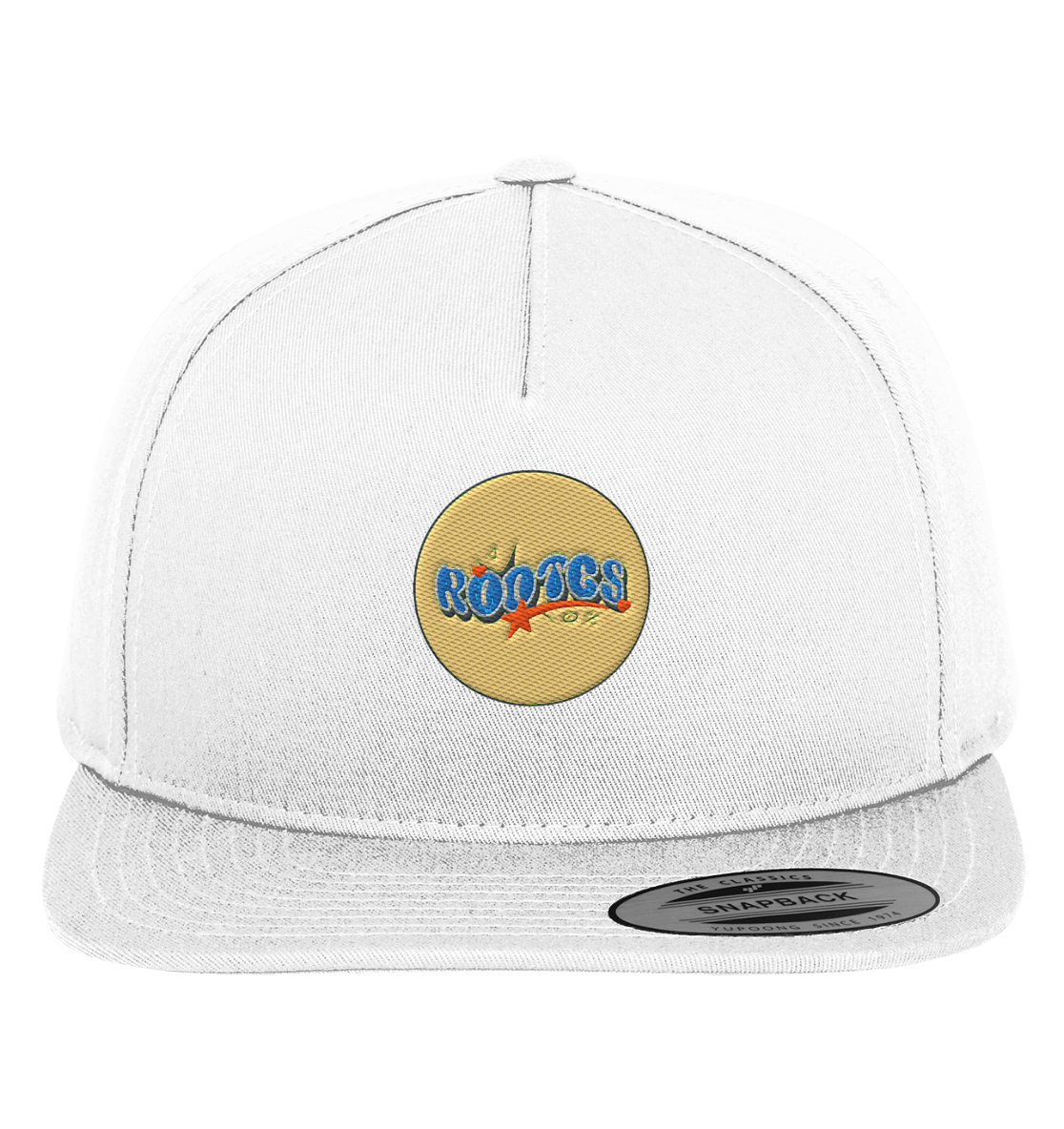 Rootes Round Cap - Premium Snapback
