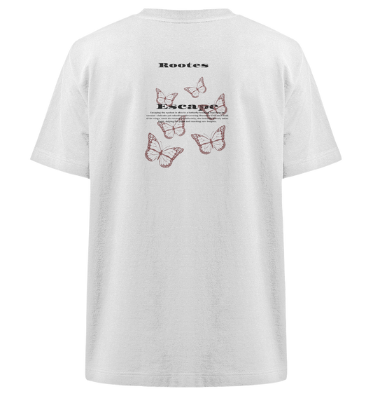 Rootes Butterfly Tee - Heavy Oversized Organic Shirt