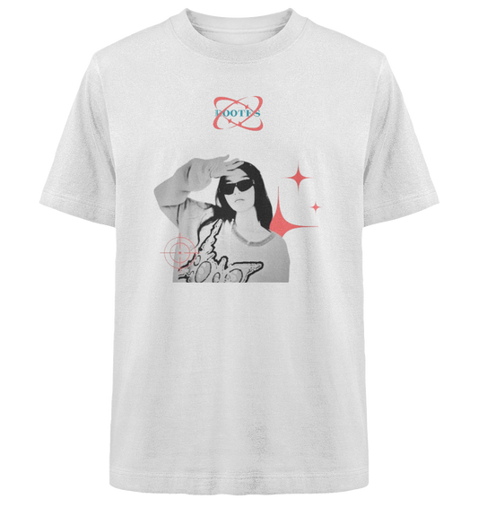 Rootes Asia Girl Tee - Heavy Oversized Organic Shirt