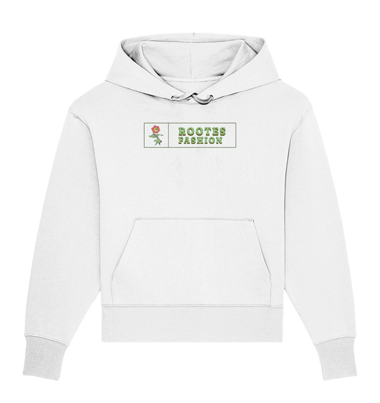 Rootes Rose - Organic Oversize Hoodie