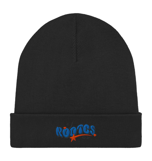 Rootes Beanie - Organic Rib Beanie